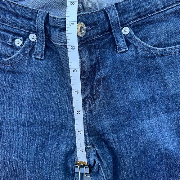 AG Adriano Goldschmied The Legging Ankle Super Skinny Jeans Blue Size 25 - Picture 7 of 9